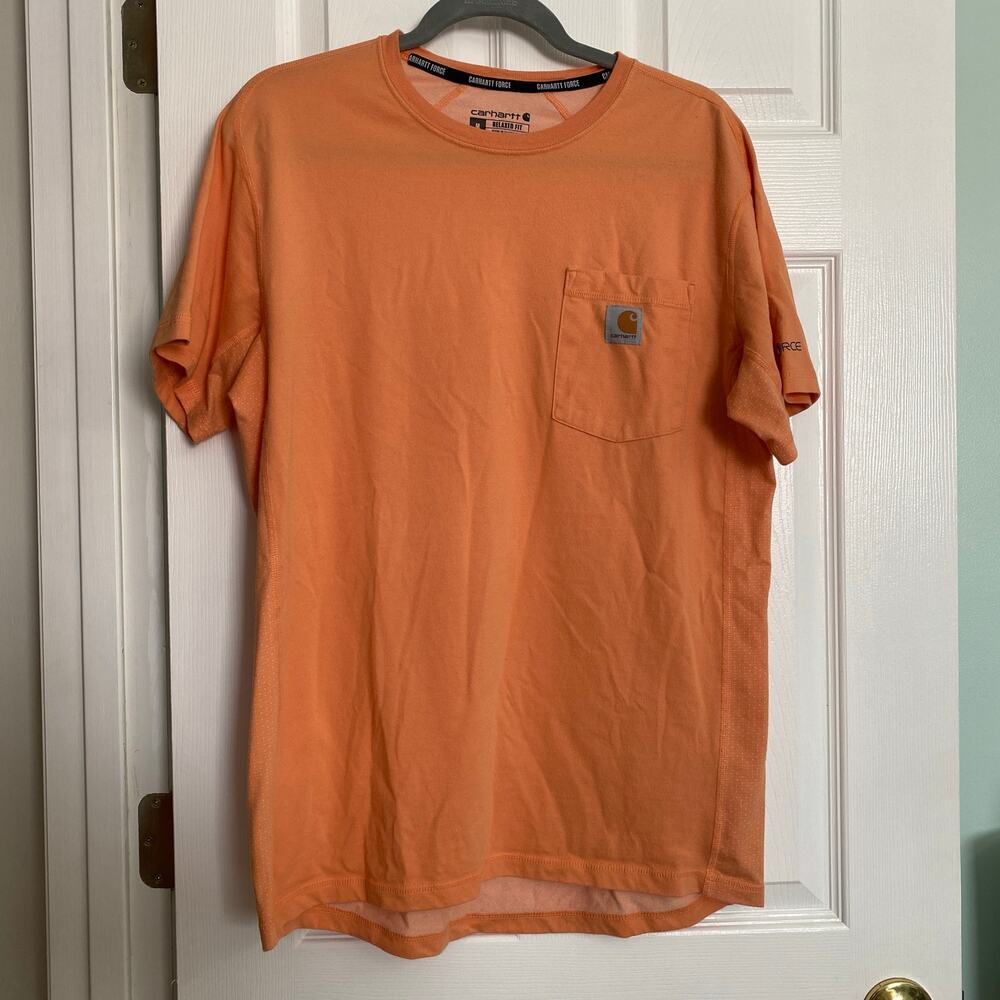 Men’s Carhartt Force relaxed fit short-sleeve shirt